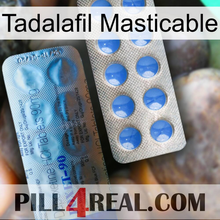 Tadalafil Masticable 40